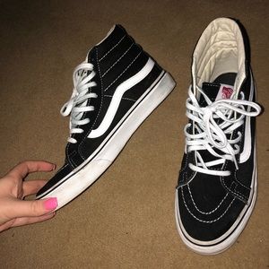 High top vans